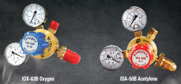 Multi Stage Gas Regulators